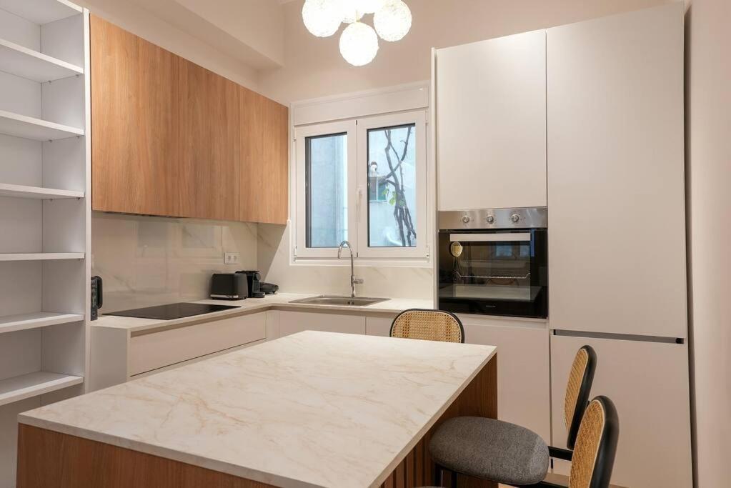 The Downtown Oasis 4' To Panormou Metro Station Apartment Athens Exterior photo