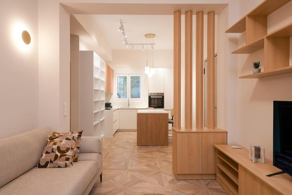 The Downtown Oasis 4' To Panormou Metro Station Apartment Athens Exterior photo